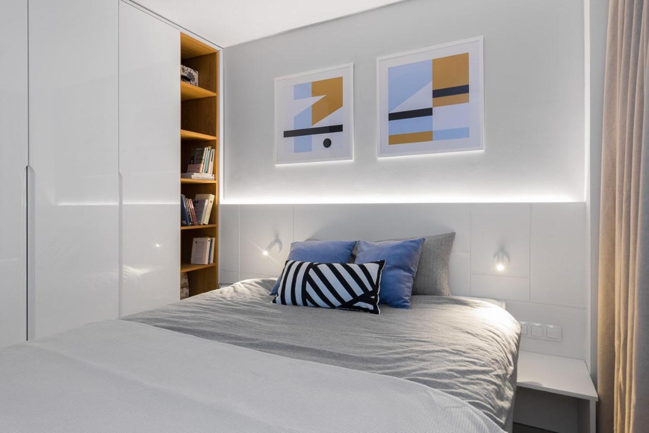 Apartament Bielany 3 Min From Metro With 5-Meals Per Day Diet Catering, Air Conditioning And Free Parking Warszawa Exteriör bild
